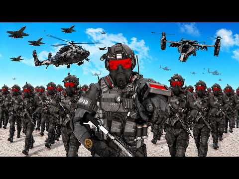 THAM GIA LỰC LƯỢNG ĐẶC BIỆT NÀY LÀ NHIỆM VỤ KHÓ NHẤT Trong GTA 5!