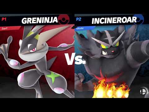 Otacon Party - ZanT (Greninja) vs Cryoxz (Pacman, Inceniroar) - Winners Round 3