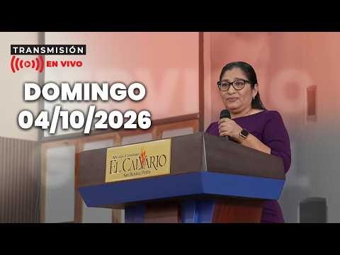 Servicio Domingo 04/10/2026