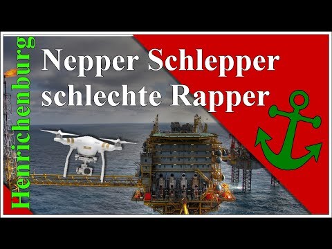 Nepper Schlepper 4K schlechte Rapper Henrichenburg BbSD Kopter Propter  Öltanker deutsch
