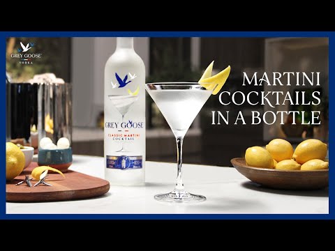 How to Make the Perfect Martini Every Time | Grey Goose Classic Martini Cocktail
