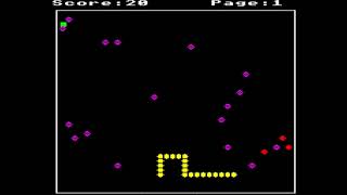 Snake (Computer Concepts) for the BBC Micro