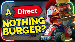 The Good, Bad, & ??? of the Mario Kart World Direct!