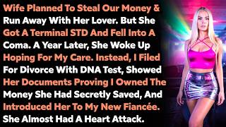 My Wife Tried to Flee With Her Lover and My Money — A Year Later, I Introduced Her to My New Fiancée