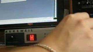 Video thumbnail for Playing with Kurzweil ME-1 module by Vlad Gavrilchik