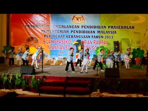 Syasya Action Song Competition.......kito monang, kito monang yawww..