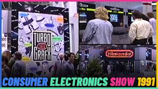 Consumer Electronics Show In 1991