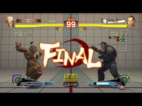 SSF4AE 2013 - Gen (Metroxylon) Vs Dan (WhySoSerious)