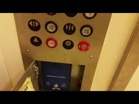 Westinghouse hydraulic elevator at C A hall in Fishersville VA