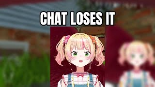 Holo Girls Break Chat With Microwave Chaos – The "Azuchin" Moment | Momosuzu Nene