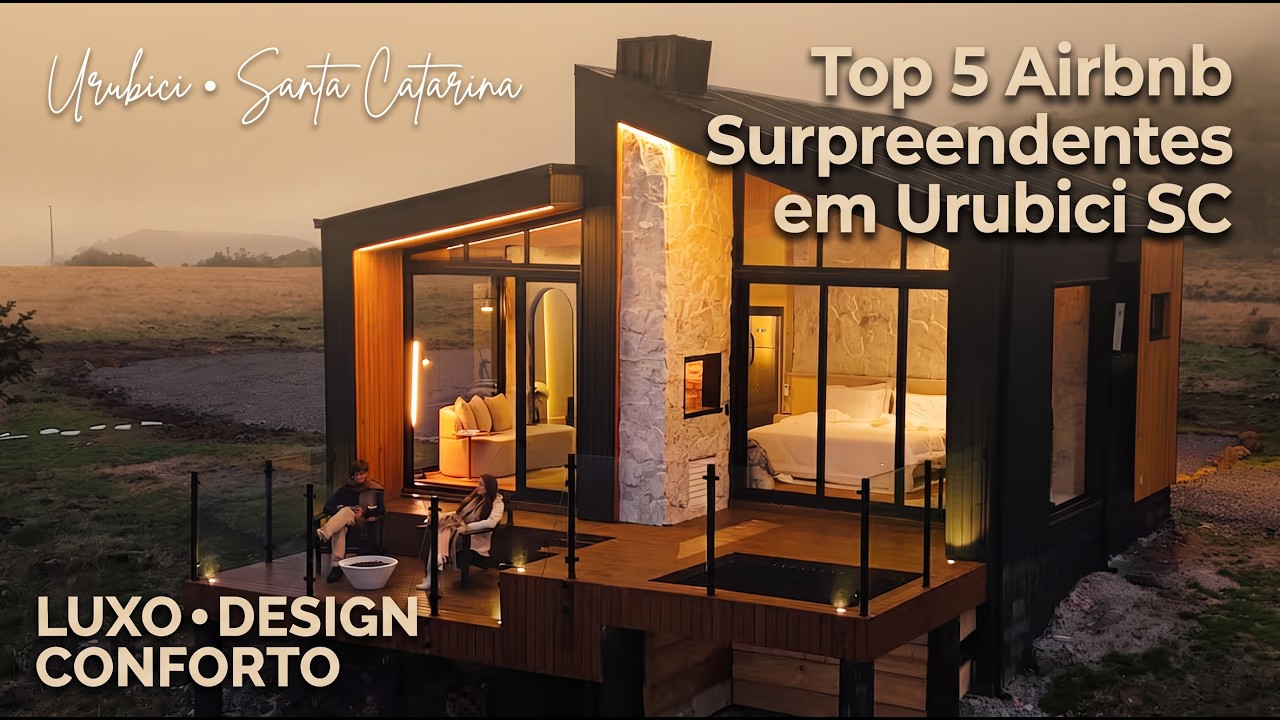 Top 5 Airbnbs Surpreendentes em Urubici, Santa Catarina: Jacuzzis Panorâmicas e Refúgios a Mais de 1.200m