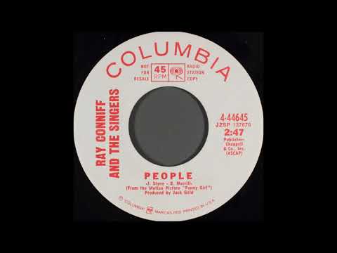 RAY CONNIFF: LOOK HOMEWARD, ANGEL / PEOPLE (1968)