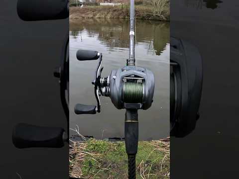 This is a BEAST of a BAITCASTER 🔥 #shorts #fishing #pikefishing