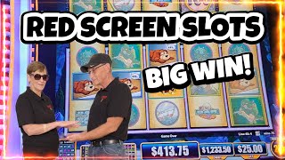 BIG WIN on Red Screen VGT Slot at River Spirit Casino * #casino #bigwin 