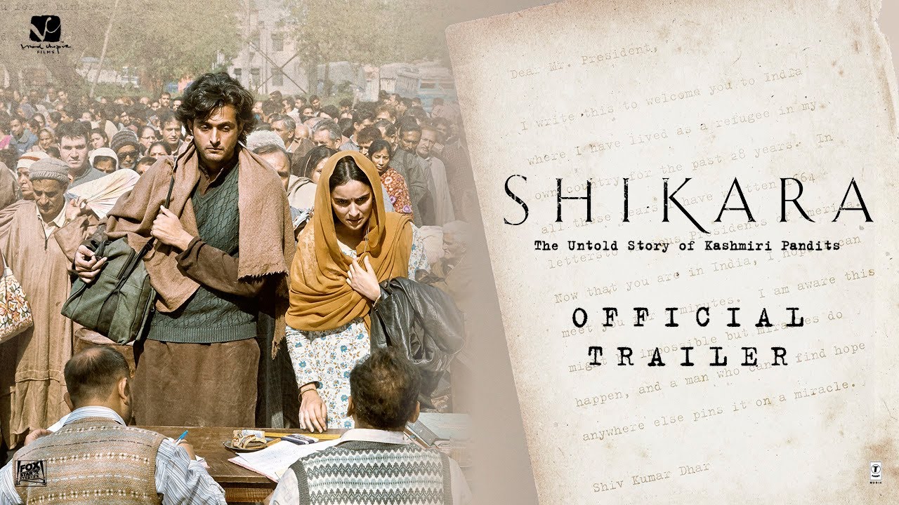 Shikara - A Love Letter from Kashmir