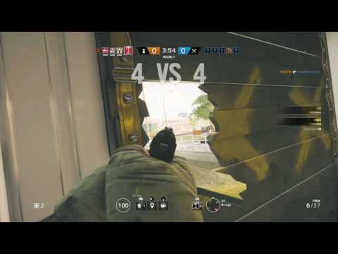 Rainbow Six® Siege - Pistol Spawn Kill