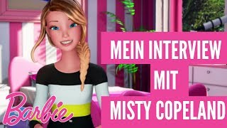 Mein Interview mit Misty Copeland 💖#BarbieVlog 💖Barbie Deutsch
