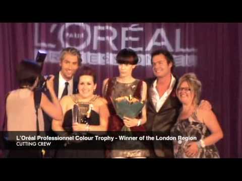 L'Oréal Colour Trophy 2010 Cutting Crew
