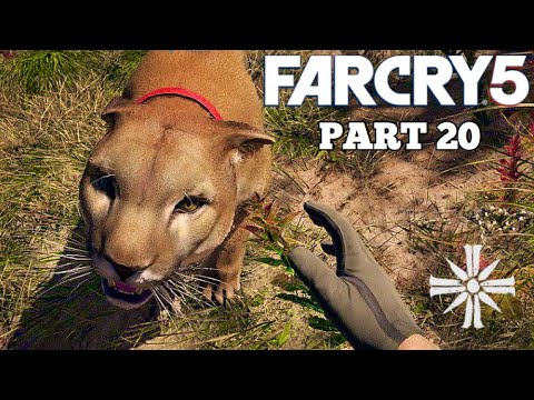 HER NAME IS PEACHES!! | FARCRY 5 WALKTHROUGH PART 20
