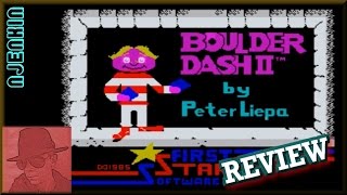 Boulder Dash II : Rockford's Riot - on the ZX Spectrum 48K !! with Commentary