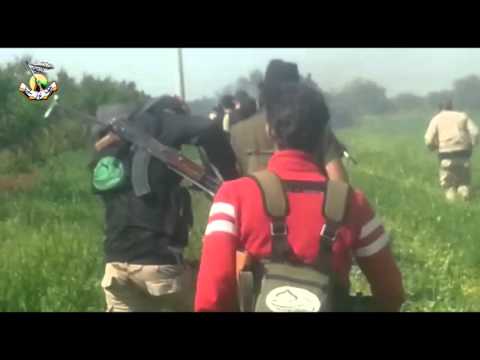 اشتباكات بين عناصر جبهة ثوار سوريا وقوات النظام في سحم الجولان