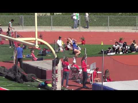 Kallie Given - VarG High Jump at Redondo Nike 3-11-17