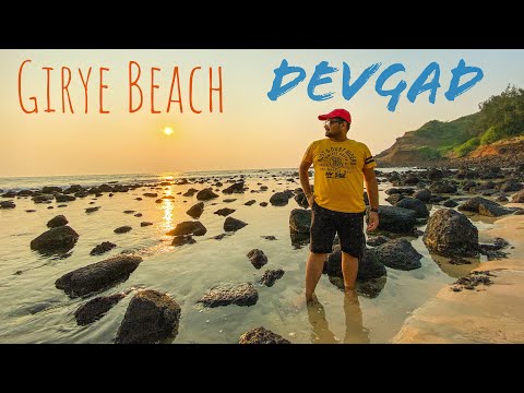 Girye Beach | Devgad | Unexplored Sindhudurg | Cinematic shots on #iphone​​ #Konkan #djimavicmini