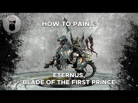 Contrast+ How to Paint: Eternus, Blade of the First Prince