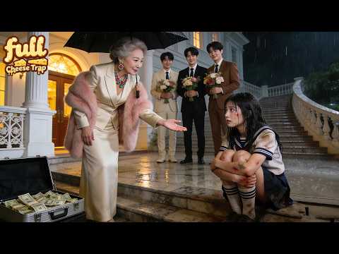 Kicked Out by Her Family, Poor Girl Is Taken Home by a Rich Old Lady—She has 3 CEO Son! Love Begins!