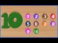 123 Numbers 1234 Number Names 1 To 10 Numbers Song 12345 Number Learning Kids Video