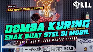Download lagu DJ DOMBA KURING REMIX LAMPUNG AYING ADI FULL BASS || BUJANG ORGEN LAMPUNG 2023 mp3