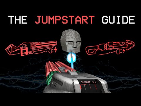 THE JUMPSTART DETAILED GUIDE // RED NAILGUN / SAWBLADE LAUNCHER / POWERFUL COMBOS TO USE / ULTRAKILL