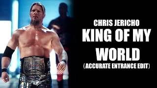 Chris Jericho WWE 2002 Theme - King of My World (Accurate Entrance Edit)