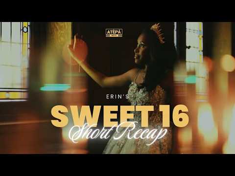 Erin’s Sweet 16 at Bank Street Events | Stamford CT | Atèpá Media