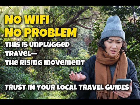 🌍✨ Unplugged Travel: Why Disconnecting Could Change Your Life Forever 🚫📱