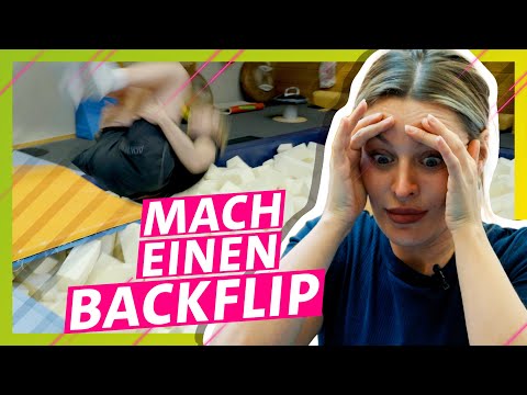 Lerne einen Rückwärtssalto in nur 5 Stunden