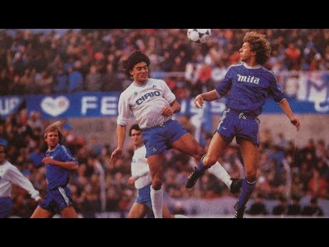 Como-Napoli 1-1  Serie A 84-85 19' Giornata