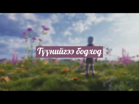 Enkhe x Erkhem - Tuuniigee bodohod  (OFFICIAL LYRICS VIDEO)