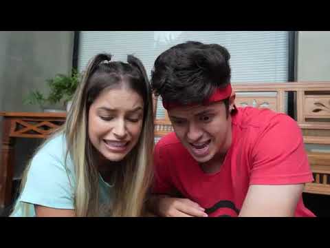 EMILLY VICK E LEOZINN VS ENALDINHO E ANNINHA!- Desafio