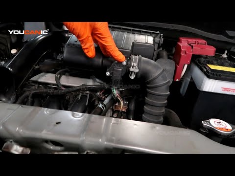 2012-2022 1.3L Mitsubishi Mirage Mass Airflow Sensor MAF Replacement