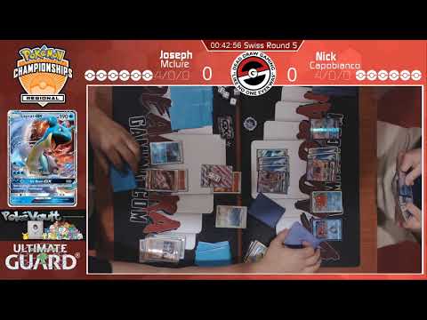 Madison Pokemon Regionals 2018 - Round 5 - Joseph McClure vs Nick Capobianco