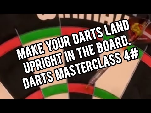 Darts Masterclass 4# Creating good markers - Hit more 180s!