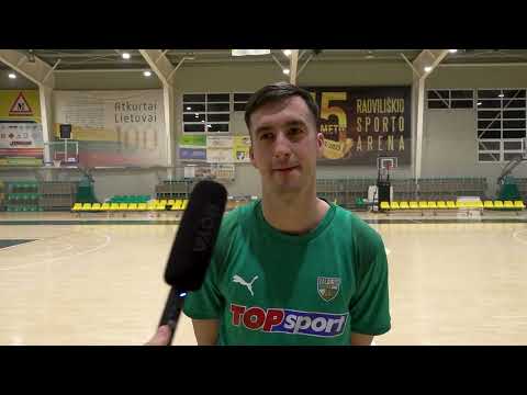 Futsal A lyga, remiama TOPsport | 17 turas | FSK „Radviliškis“ – „Kauno Žalgiris“ | Apžvalga