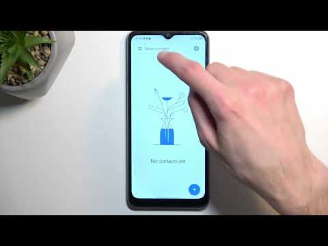 How to Copy Contacts From SIM Card in ZTE Blade A71
