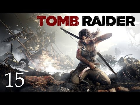 ZAGRAJMY W TOMB RAIDER 1080p (PC) #15 - BUNKIER NA ŚCIANIE KLIFU