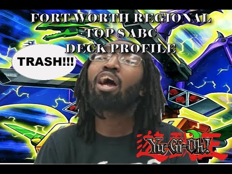 *YUGIOH**SCRUBS4HIRE*FORT WORTH REGIONAL TOP 8 ABC DECKPROFILE ft.MachineKing