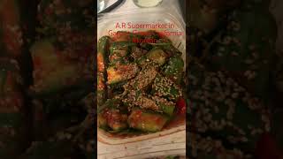 A.R Supermarket in Garden Grove California for dinner 🍽️ 🍚 🇰🇷