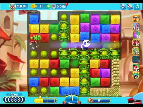 Pet Rescue Saga Level 2988 - NO BOOSTERS | SKILLGAMING ✔️