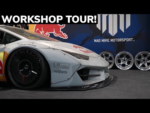 BEHIND THE SCENES OF MAD MIKES WORKSHOP (FULL TOUR)