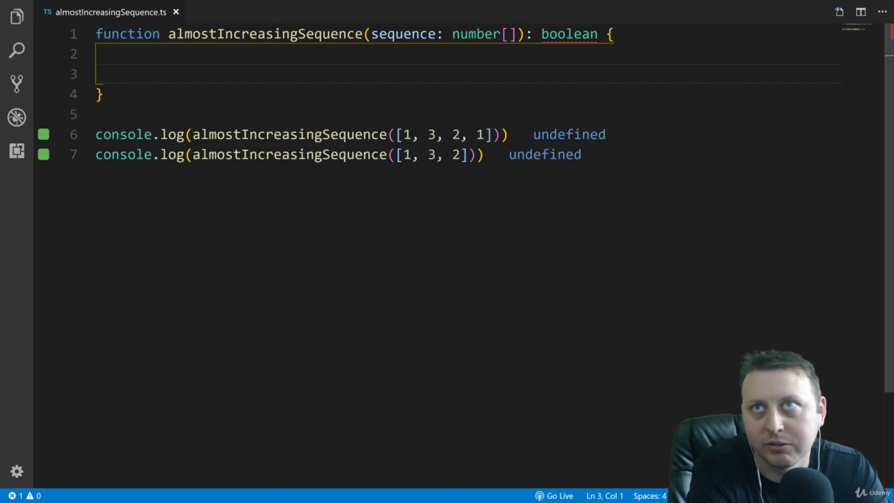 Lesson 12  Almost Increasing Sequence